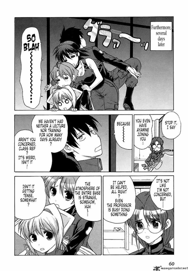 Muvluv Unlimited Chapter 27 Page 6
