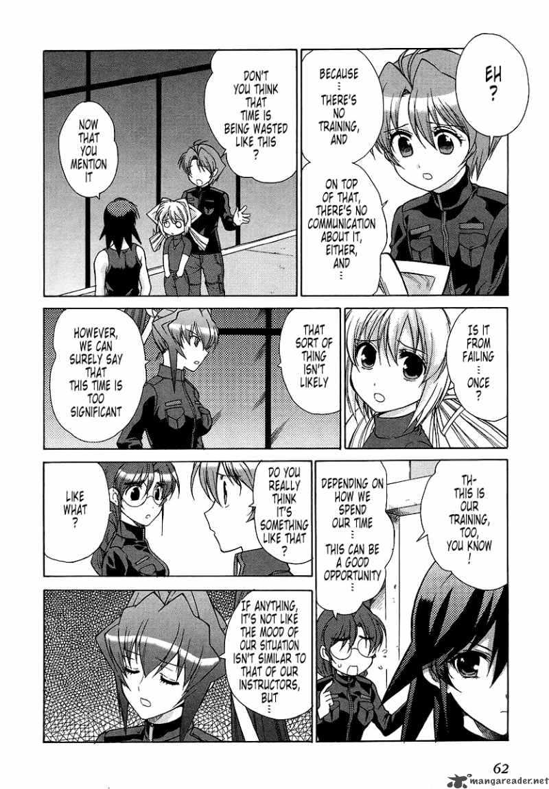 Muvluv Unlimited Chapter 27 Page 8