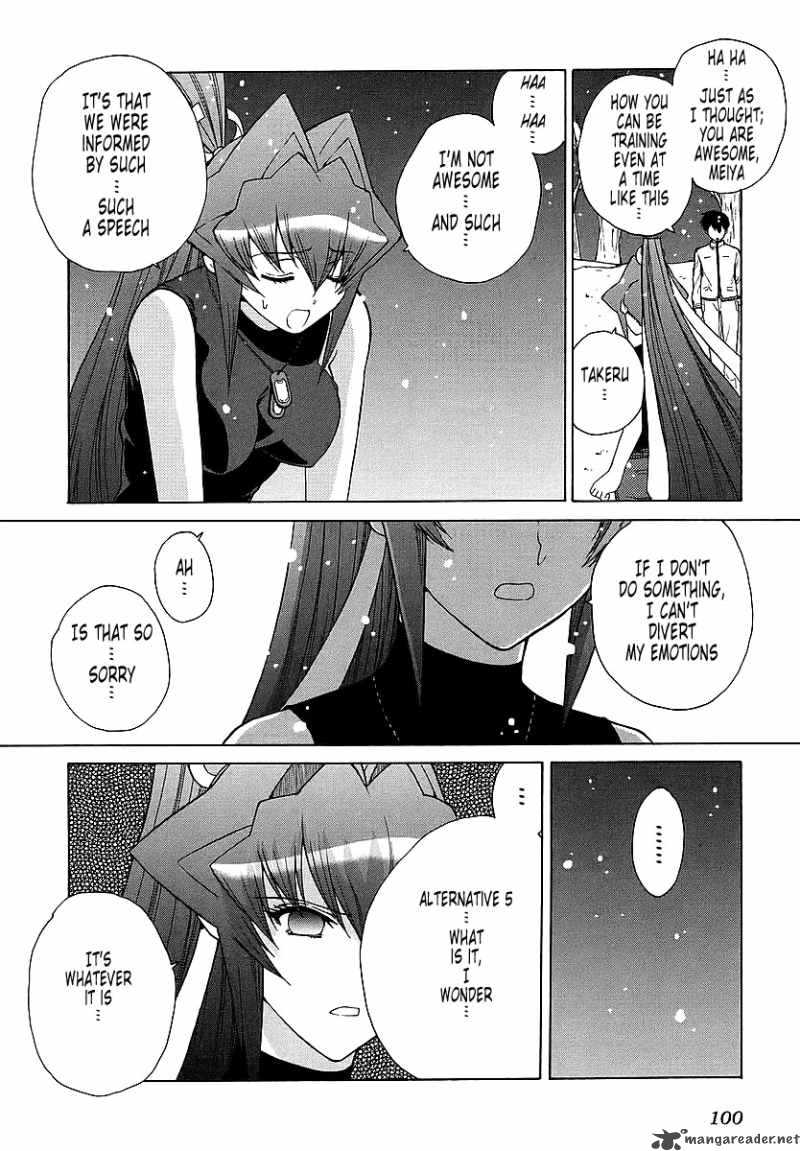 Muvluv Unlimited Chapter 28 Page 16