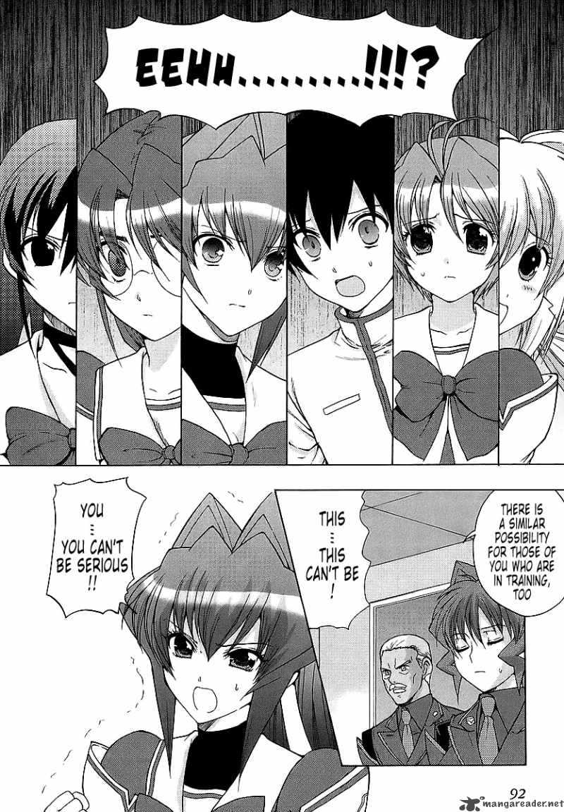 Muvluv Unlimited Chapter 28 Page 8