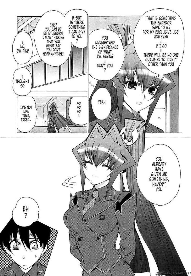 Muvluv Unlimited Chapter 29 Page 21