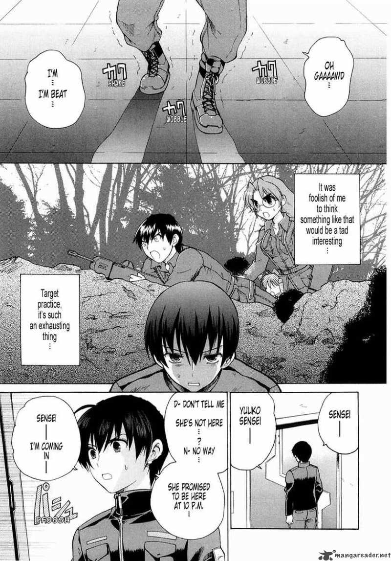 Muvluv Unlimited Chapter 3 Page 1