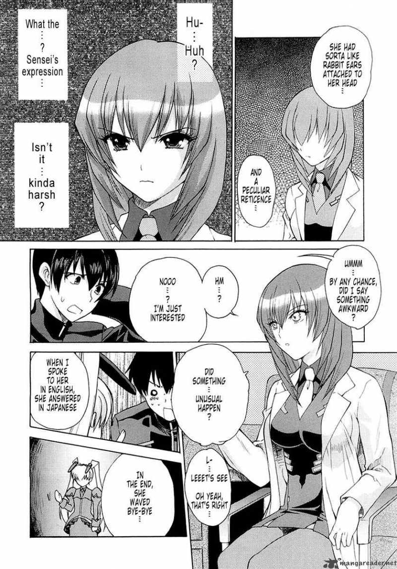 Muvluv Unlimited Chapter 3 Page 10