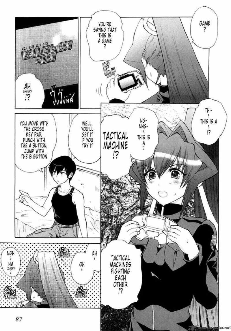 Muvluv Unlimited Chapter 3 Page 25