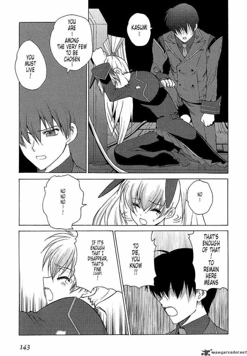 Muvluv Unlimited Chapter 30 Page 11