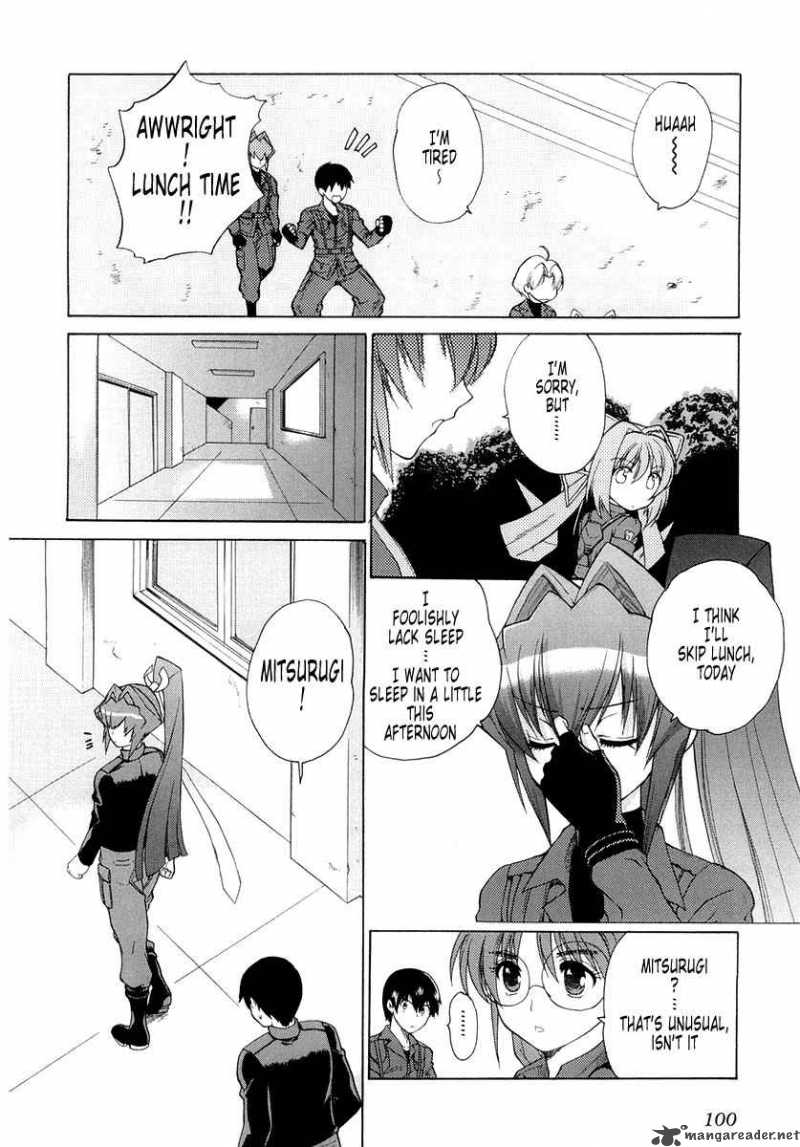 Muvluv Unlimited Chapter 4 Page 10