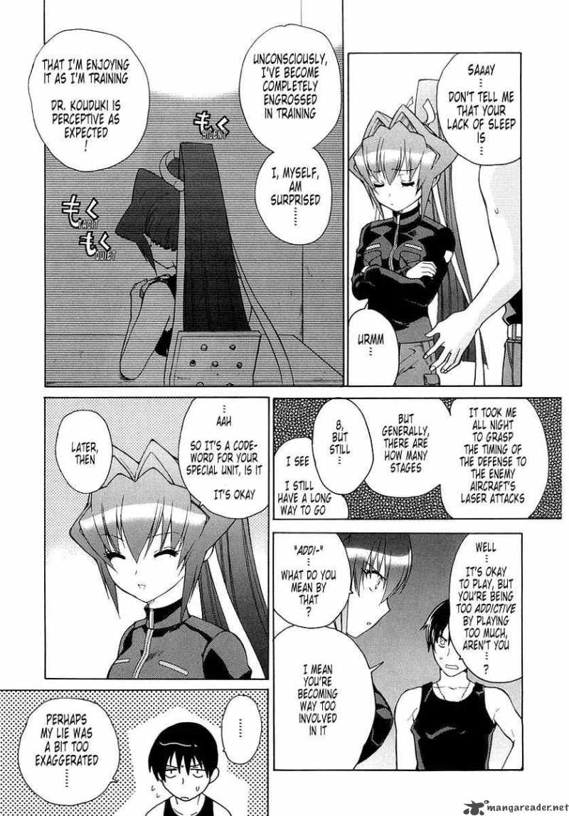 Muvluv Unlimited Chapter 4 Page 11