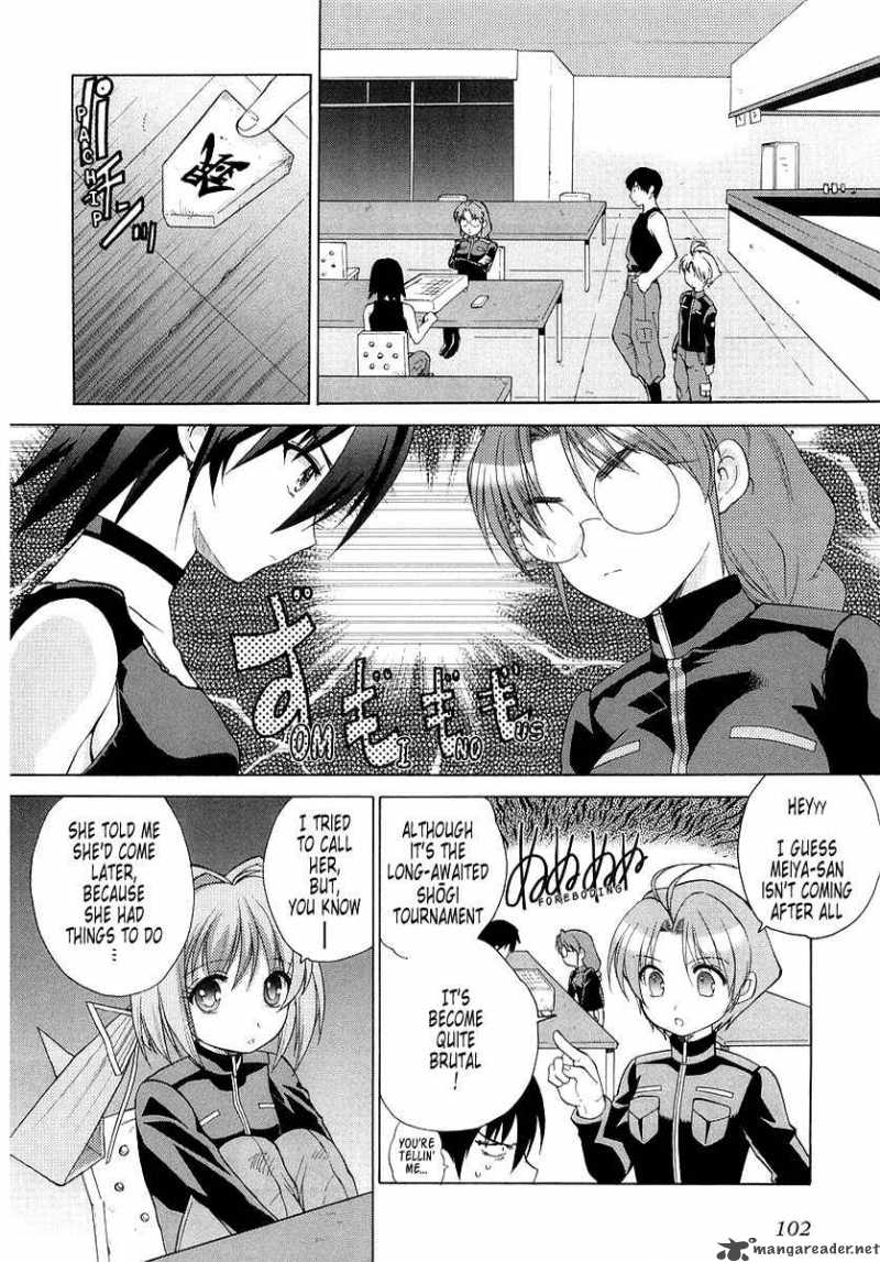 Muvluv Unlimited Chapter 4 Page 12