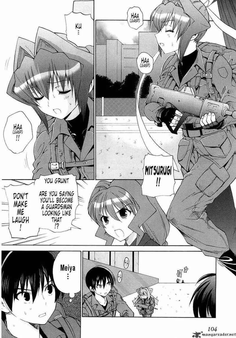 Muvluv Unlimited Chapter 4 Page 14