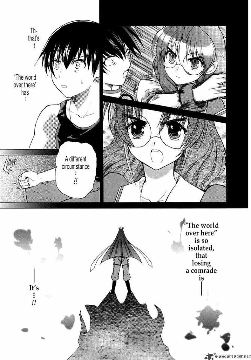 Muvluv Unlimited Chapter 4 Page 23