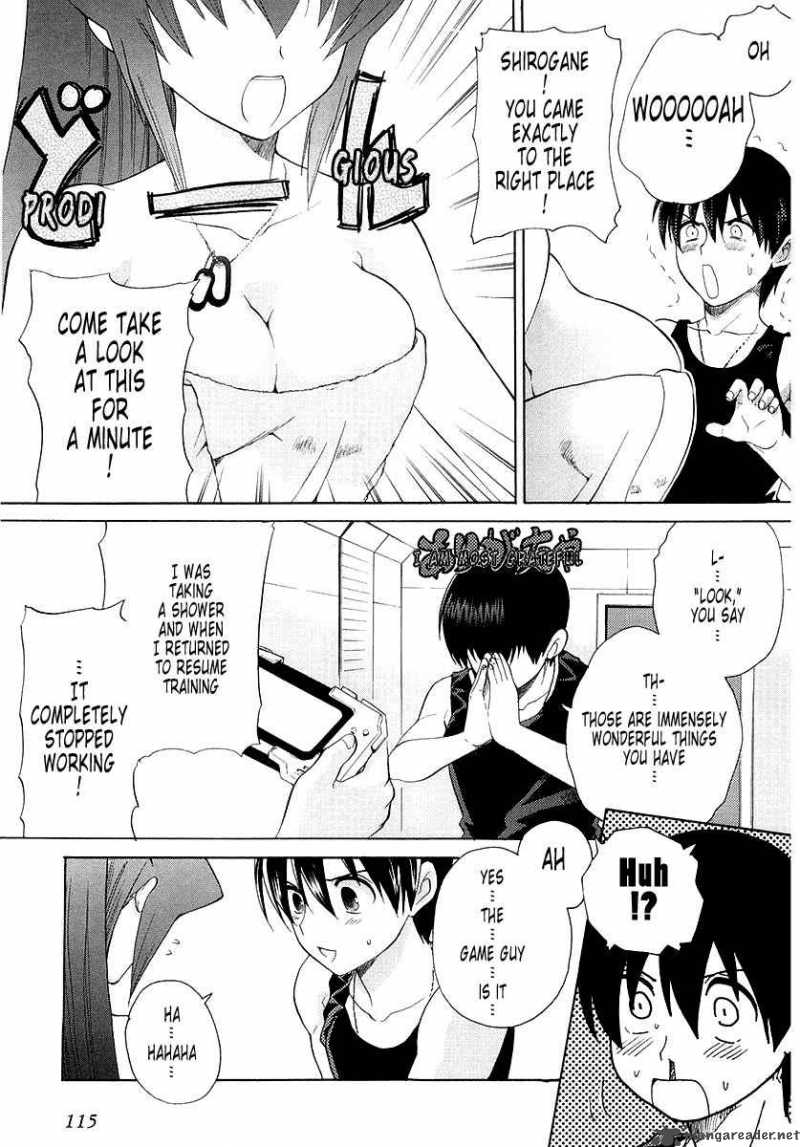 Muvluv Unlimited Chapter 4 Page 25