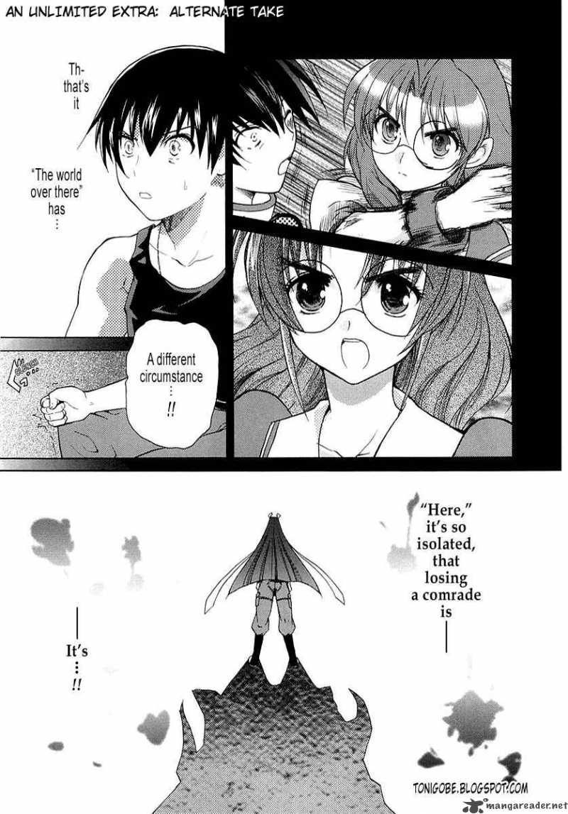 Muvluv Unlimited Chapter 4 Page 33