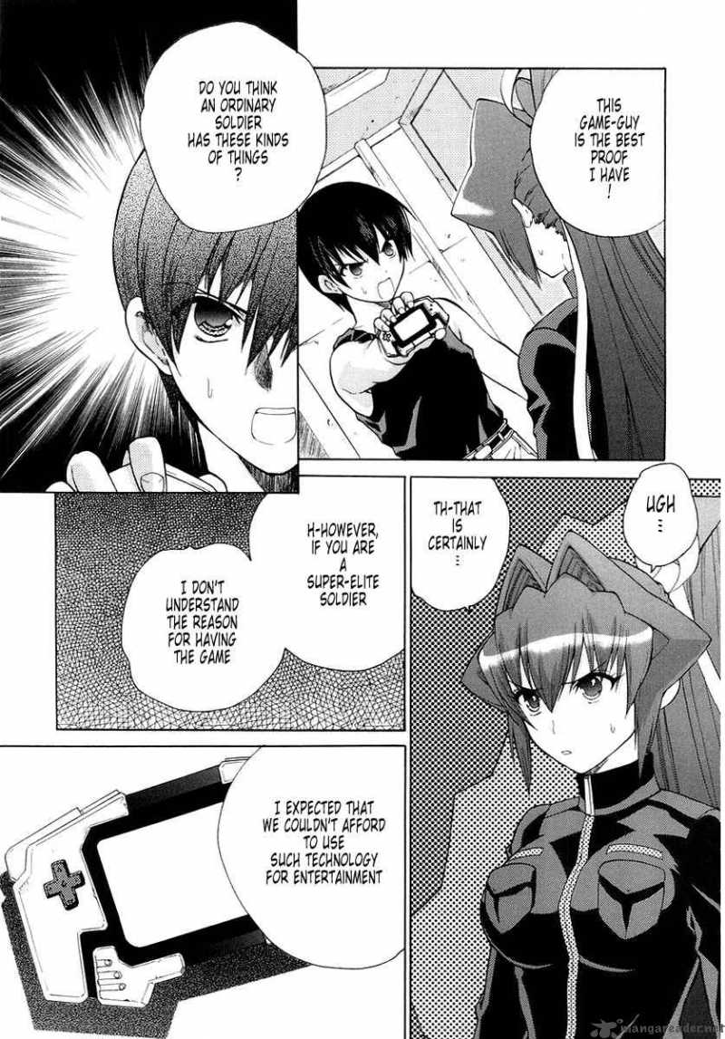 Muvluv Unlimited Chapter 4 Page 7