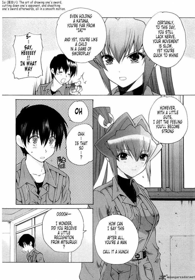 Muvluv Unlimited Chapter 5 Page 6