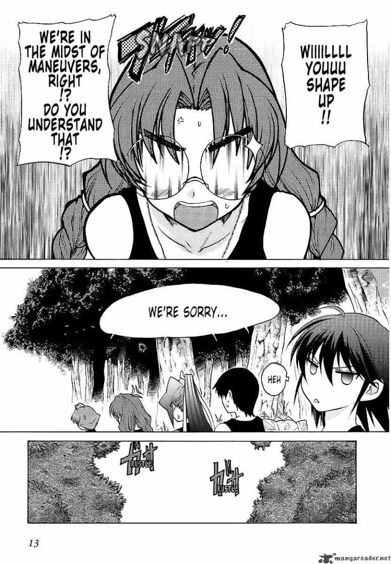 Muvluv Unlimited Chapter 9 Page 11