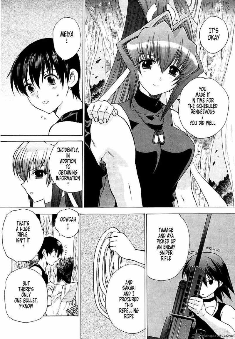 Muvluv Unlimited Chapter 9 Page 6