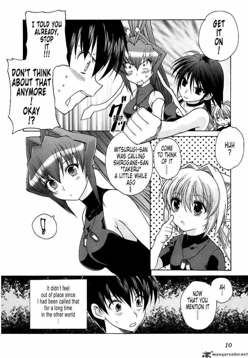 Muvluv Unlimited Chapter 9 Page 8