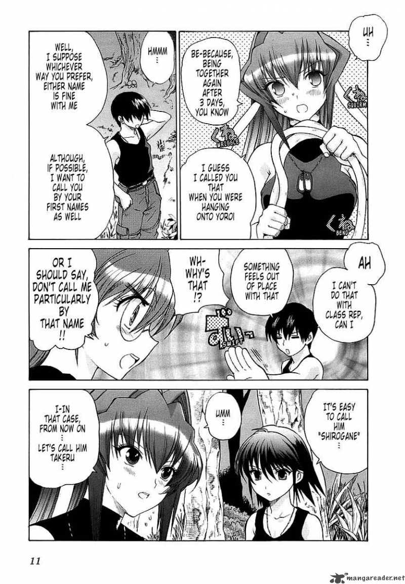 Muvluv Unlimited Chapter 9 Page 9