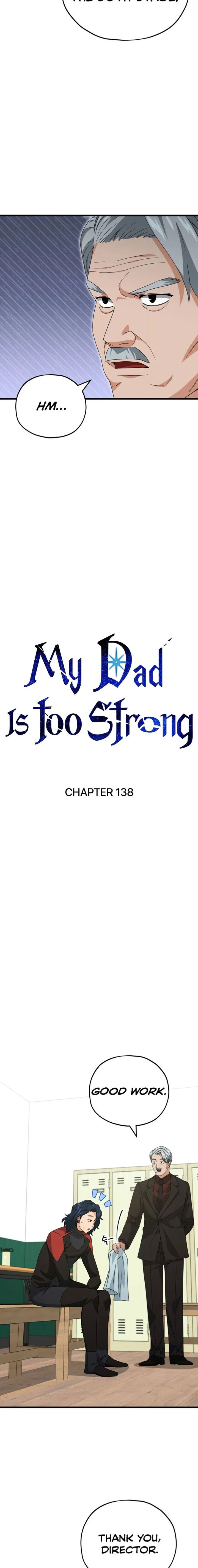 My Dad Is Too Strong Chapter 138 Page 4