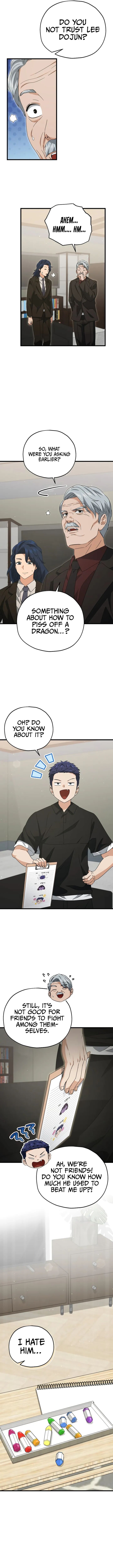 My Dad Is Too Strong Chapter 169 Page 4