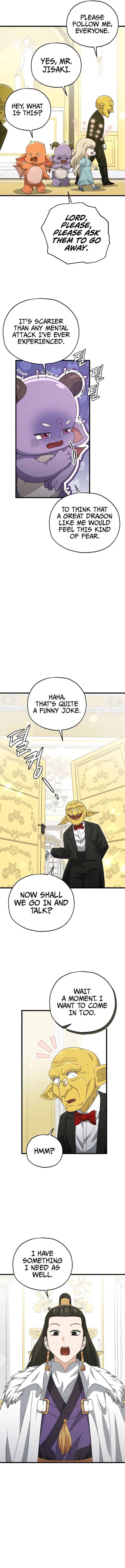 My Dad Is Too Strong Chapter 169 Page 8