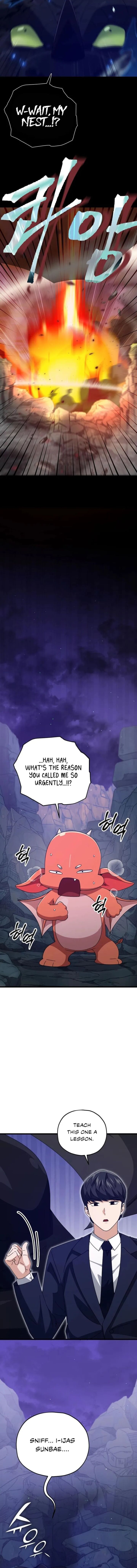 My Dad Is Too Strong Chapter 170 Page 13