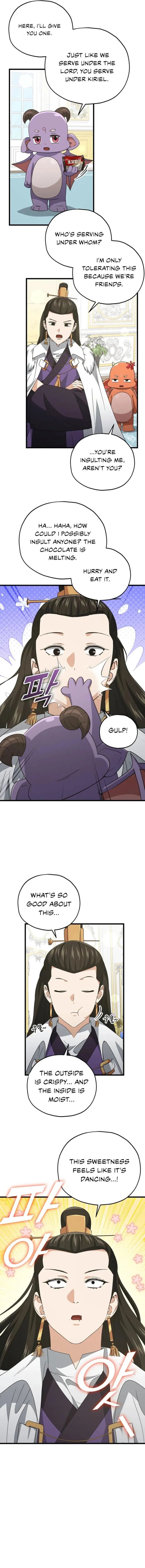 My Dad Is Too Strong Chapter 170 Page 5