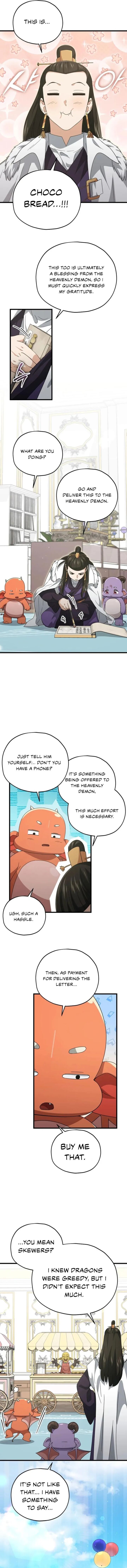My Dad Is Too Strong Chapter 170 Page 6
