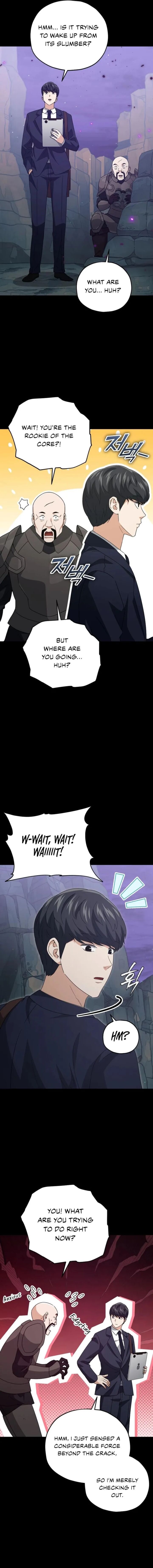 My Dad Is Too Strong Chapter 170 Page 8