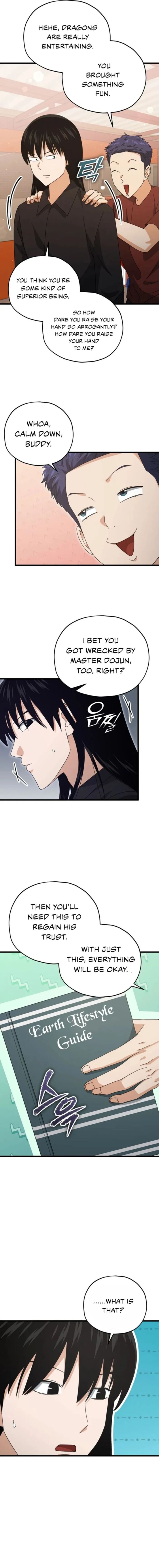 My Dad Is Too Strong Chapter 171 Page 10