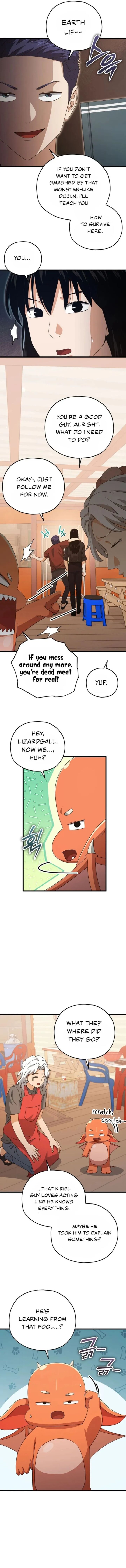 My Dad Is Too Strong Chapter 171 Page 11