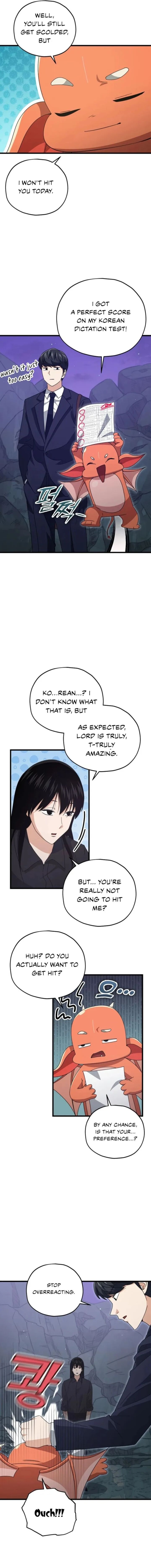 My Dad Is Too Strong Chapter 171 Page 3