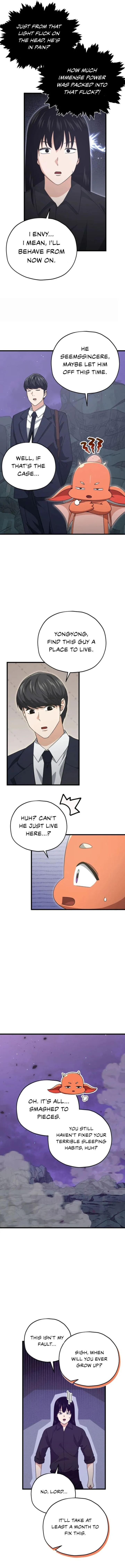 My Dad Is Too Strong Chapter 171 Page 4