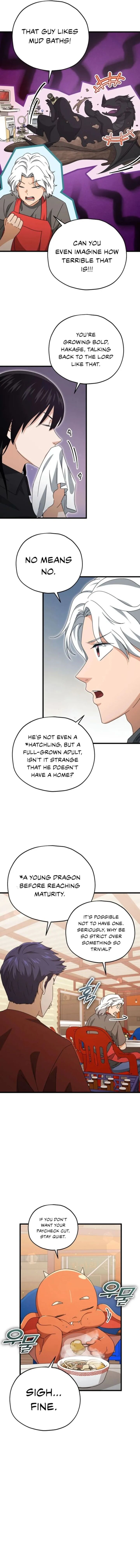 My Dad Is Too Strong Chapter 171 Page 6