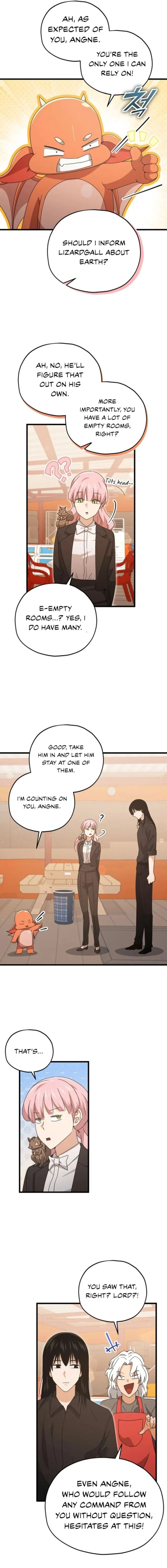 My Dad Is Too Strong Chapter 171 Page 8