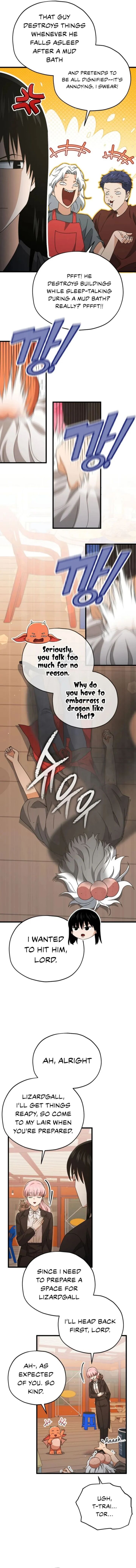 My Dad Is Too Strong Chapter 171 Page 9