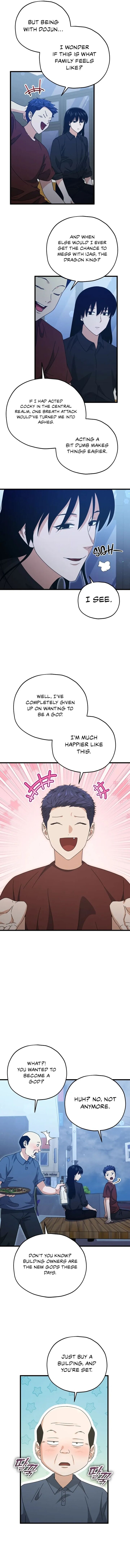 My Dad Is Too Strong Chapter 172 Page 10
