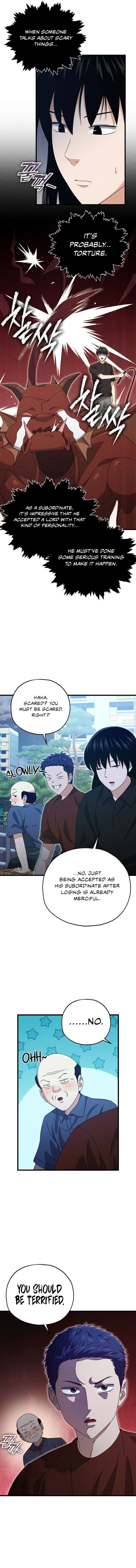 My Dad Is Too Strong Chapter 172 Page 4
