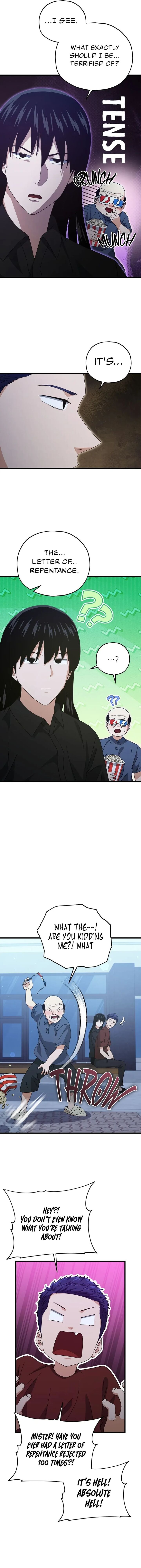 My Dad Is Too Strong Chapter 172 Page 5
