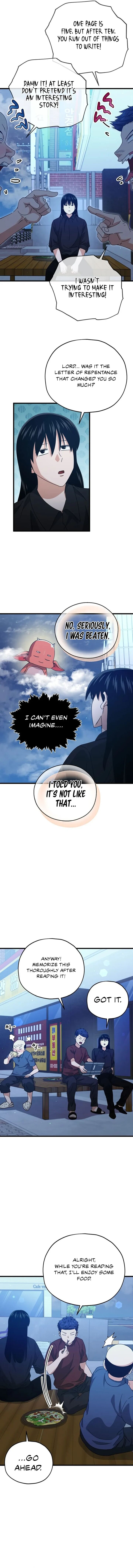 My Dad Is Too Strong Chapter 172 Page 6