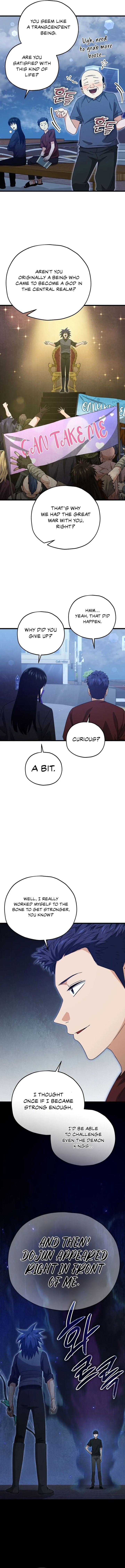 My Dad Is Too Strong Chapter 172 Page 8