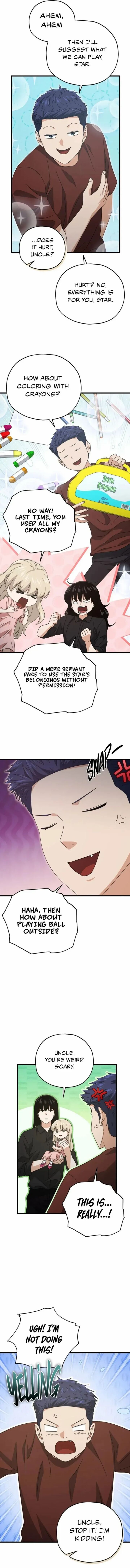 My Dad Is Too Strong Chapter 173 Page 8