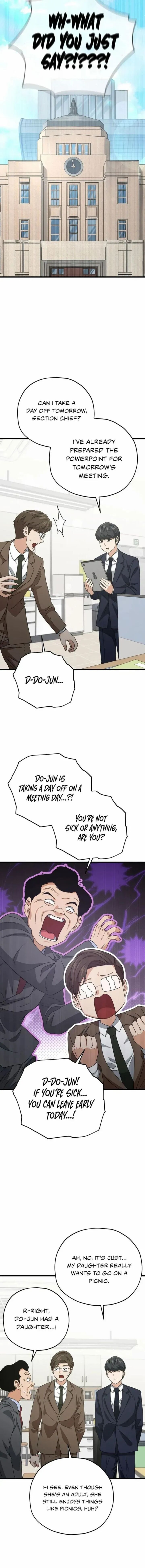 My Dad Is Too Strong Chapter 174 Page 10