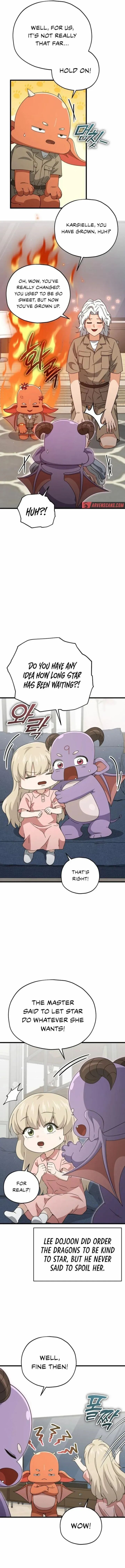 My Dad Is Too Strong Chapter 174 Page 2