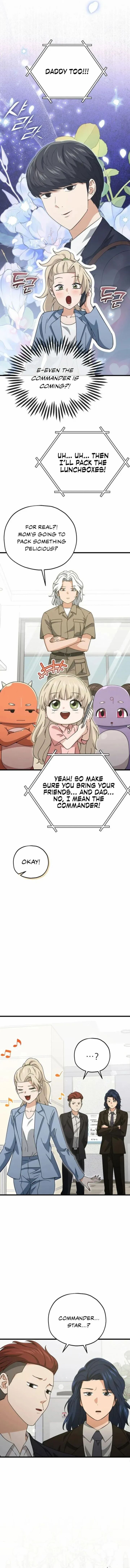 My Dad Is Too Strong Chapter 174 Page 4