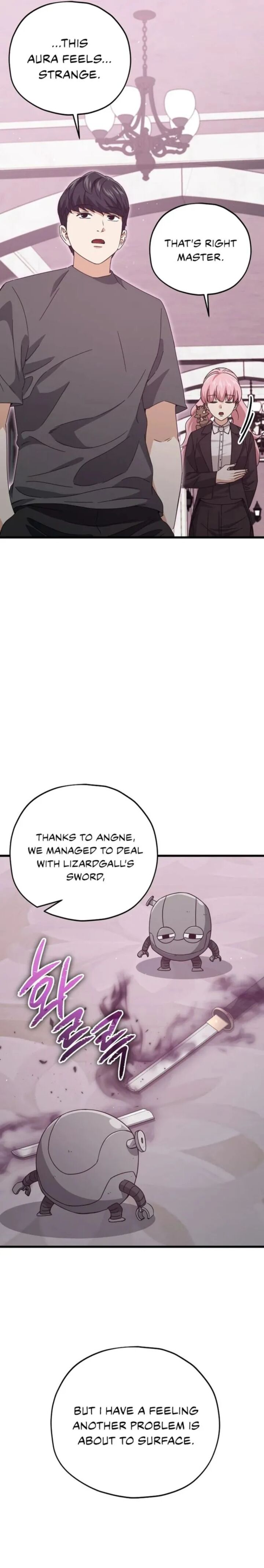 My Dad Is Too Strong Chapter 175 Page 13