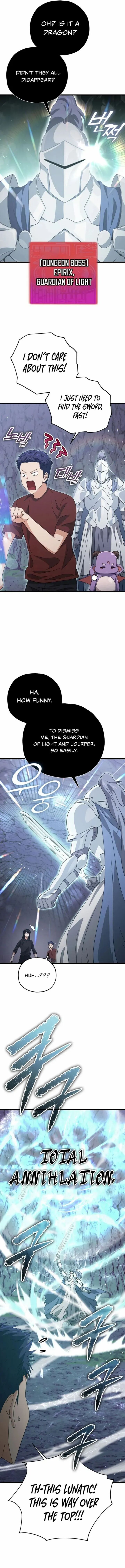My Dad Is Too Strong Chapter 175 Page 9