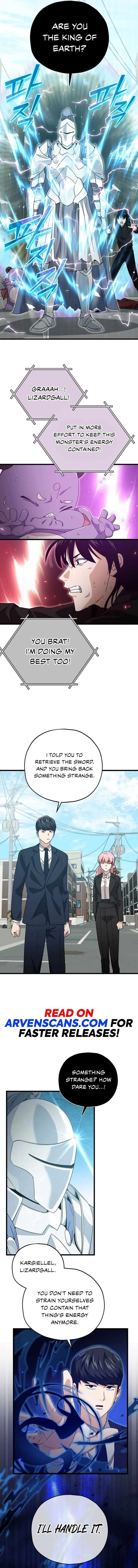 My Dad Is Too Strong Chapter 176 Page 6