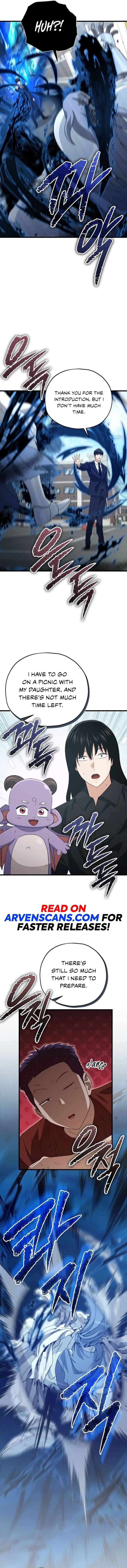 My Dad Is Too Strong Chapter 176 Page 8