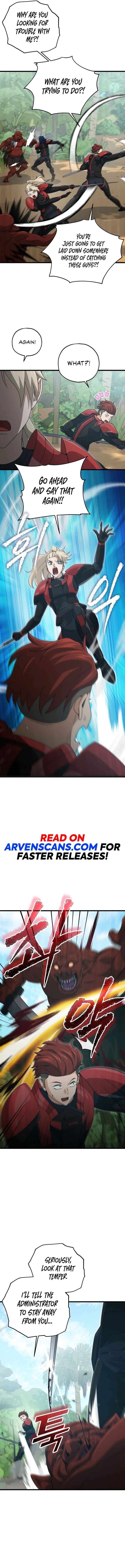 My Dad Is Too Strong Chapter 177 Page 3